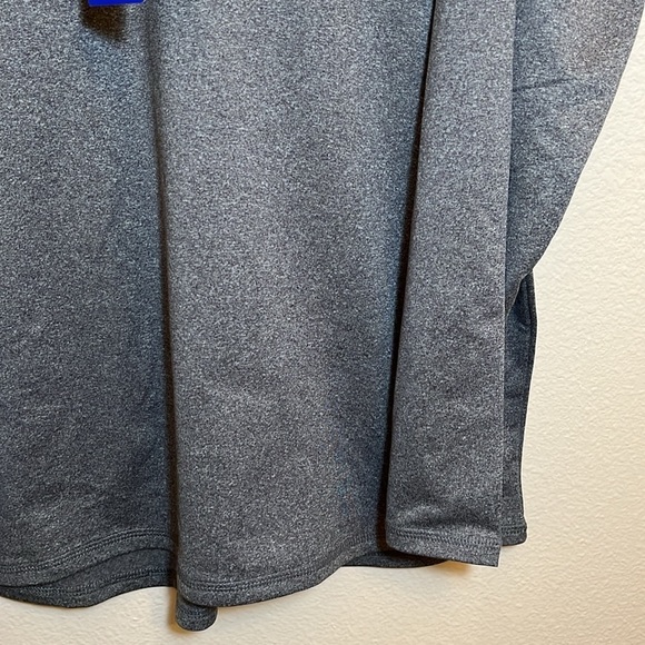 NWT Spyder Grey Activewear Pullover Sweatshirt - Picture 4 of 9